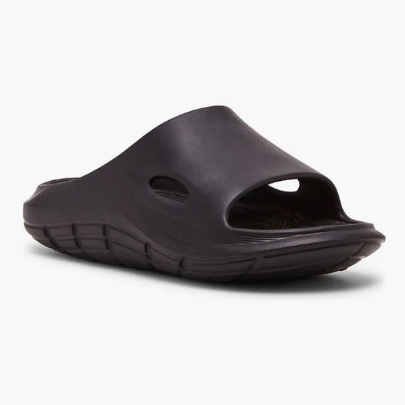 Madden SLIDE SANDAL IN BLACK RUBBER Sz 11 - Picture 1 of 10